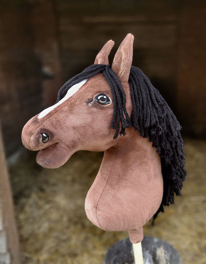 Hobby Horse Großes Premium Steckenpferd Bay A3