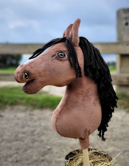 Hobby Horse Großes Premium Steckenpferd Bay A3