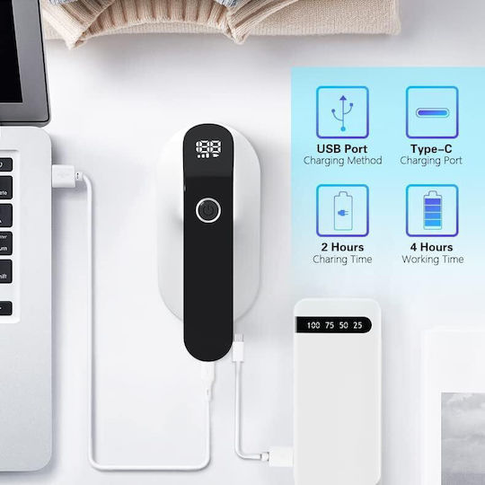 Usb Lint Remover Aparat de îndepărtat scame Alb