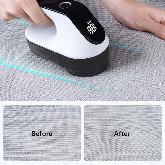 Usb Lint Remover Aparat de îndepărtat scame Alb