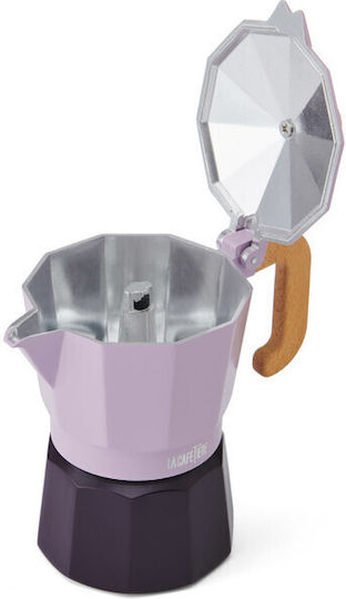 La Cafetière Electric Stovetop Espresso Pot for Purple
