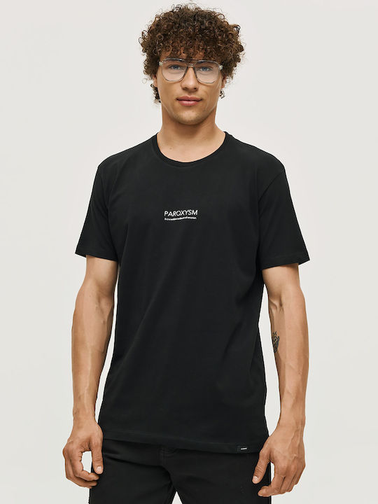 T-shirt Μαύρο