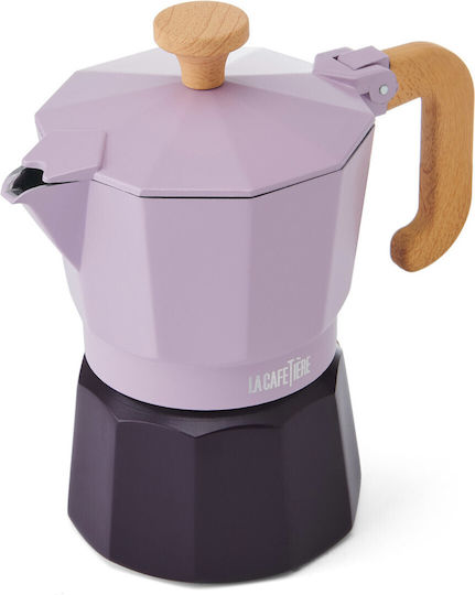 La Cafetière Electric Stovetop Espresso Pot for Purple
