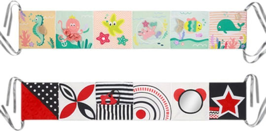 Babyono Βιβλίο Δραστηριοτήτων Under Sea με Ήχους για Νεογέννητα
