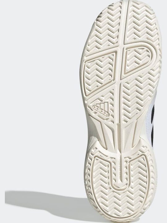 Ubersonic Kids Sports Shoes Tennis with Laces White
