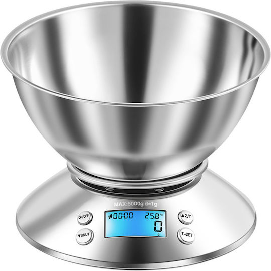 Digital Kitchen Scale 1gr/5kg Gray