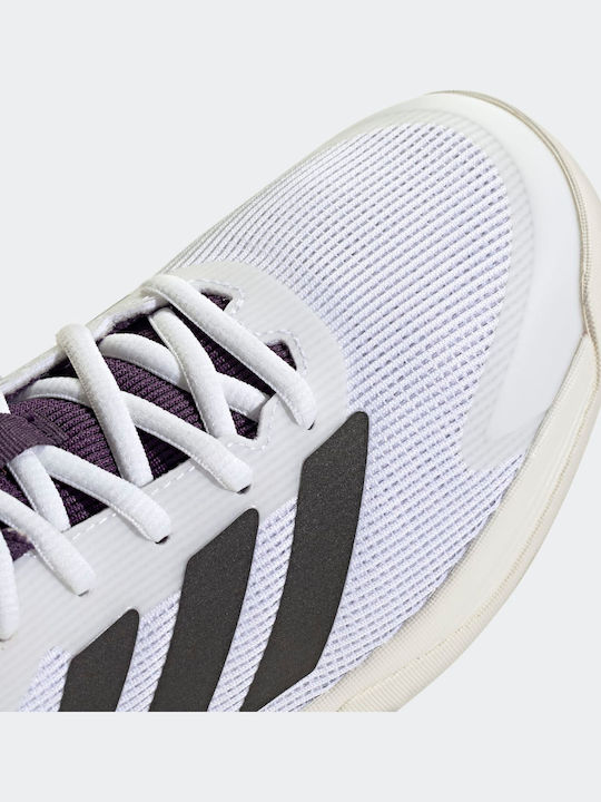 Ubersonic Kids Sports Shoes Tennis with Laces White