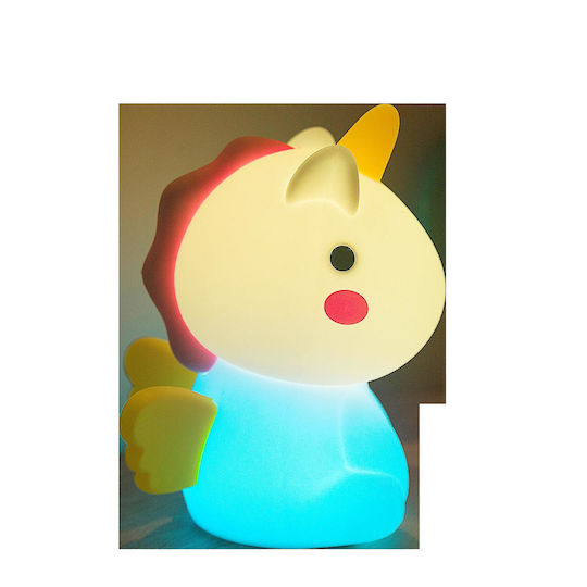 ARlight Lumini LED Lampă portabilă pentru copii Atingere Alb 10x15cm ARlight Lumini LED Lampă portabilă pentru copii Atingere Alb 10x15cm