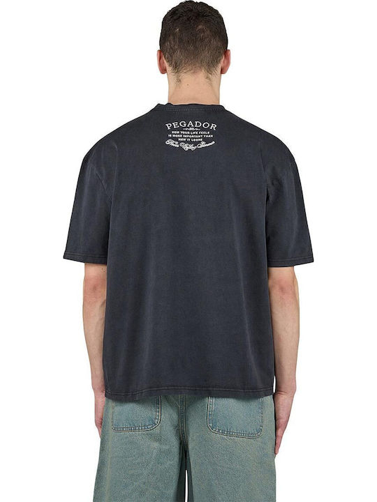 T-shirt Vintage Black