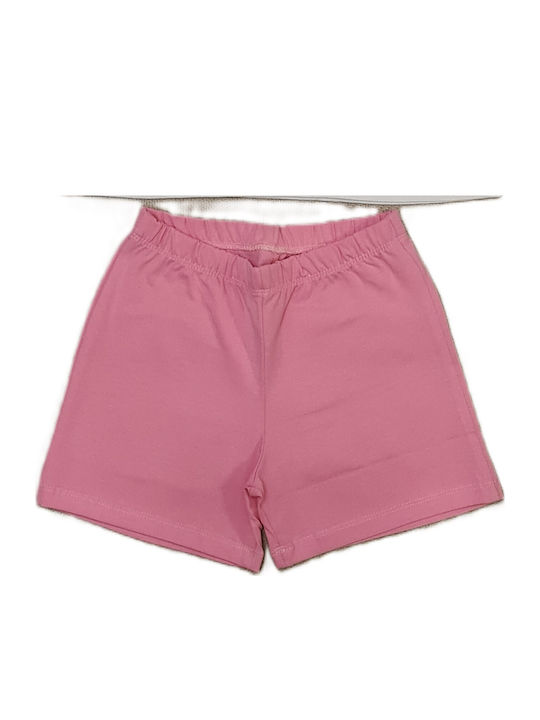 Kinder-Set mit Shorts Sommer 2Stück White