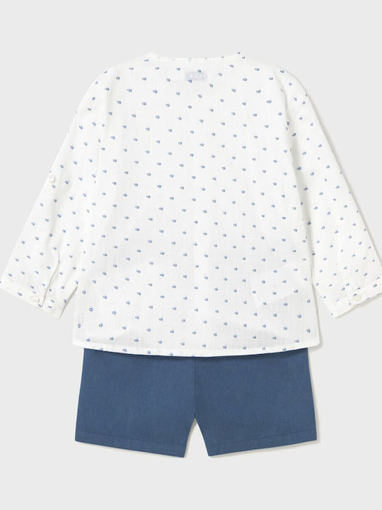 Kinder-Set mit Shorts Sommer 2Stück Thalassie Hemd