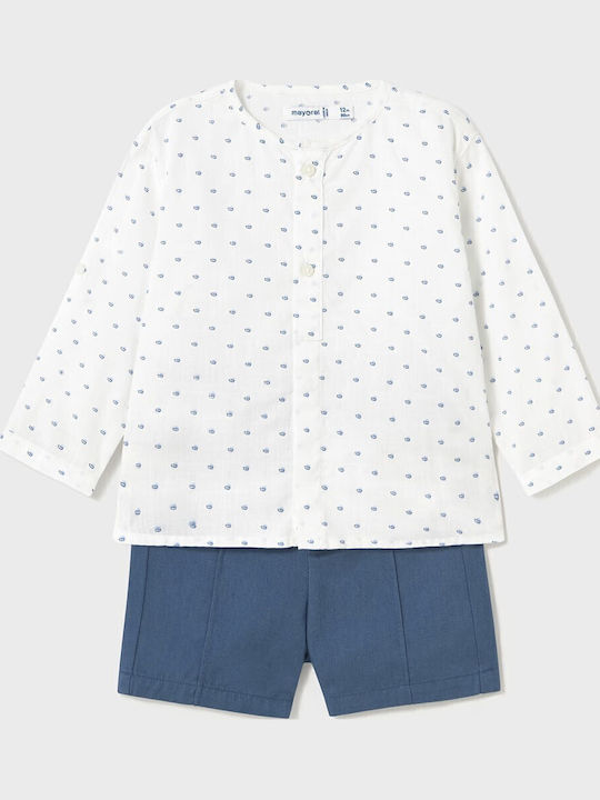Kinder-Set mit Shorts Sommer 2Stück Thalassie Hemd