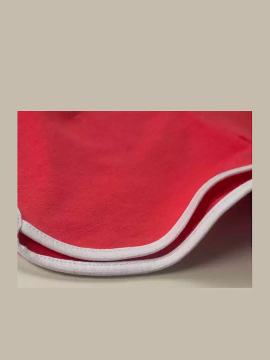 Kids' Set with Shorts Summer 3pcs Coral