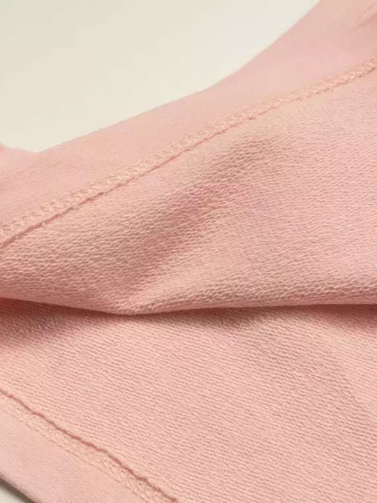 Kids' Set with Shorts Summer 3pcs Coral