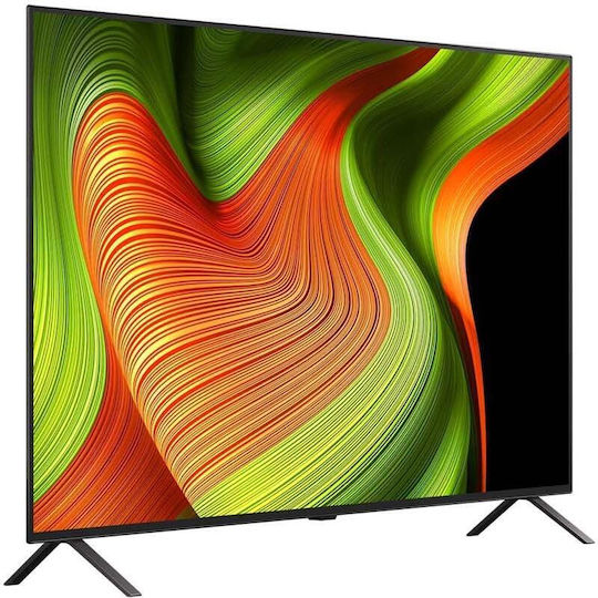 LG Smart Τηλεόραση 55" 4K UHD OLED AI B5 HDR (2025) OLED55B56LA