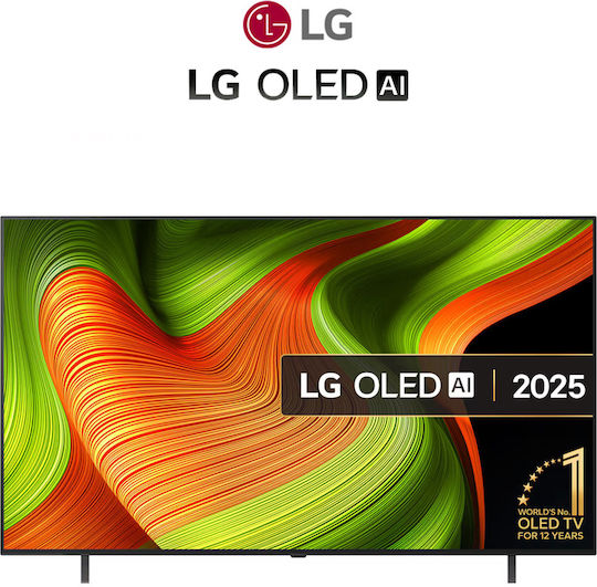 LG Smart Τηλεόραση 48" 4K UHD OLED AI B5 HDR (2025) OLED48B56LA