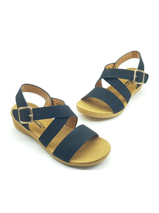 Sandale Casual Damă Anatomici Negru