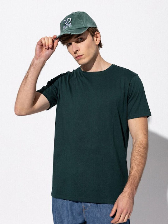 Smart Fashion Κοντομανικο T-shirt 51-206-032 Petrol