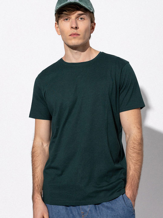 Smart Fashion Κοντομανικο T-shirt 51-206-032 Petrol