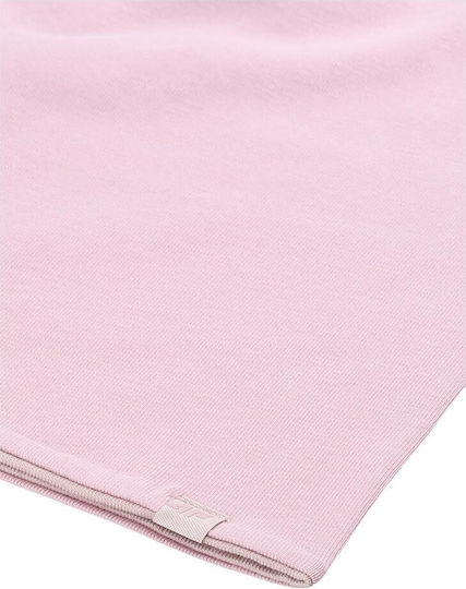 Beanie Γυναικείος Σκούφος Πλεκτός σε Ροζ χρώμα