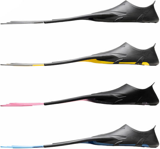 CressiSub Flippers Swimming Agua Long Black