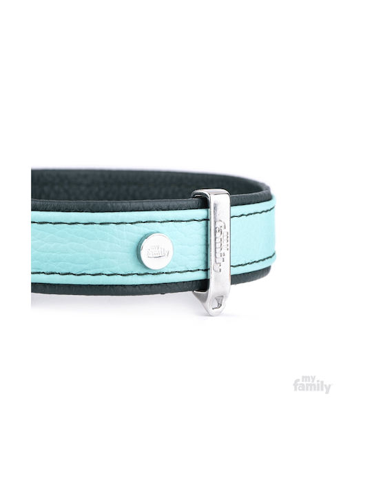Myfamily Firenze M Hundehalsband Blau