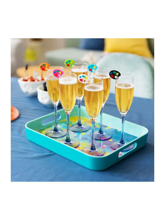 Pylones Set Christmas Glasses Glass 6pcs