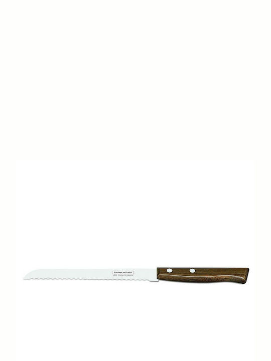 Tramontina Tradicional Knife Bread from Stainless Steel 18cm