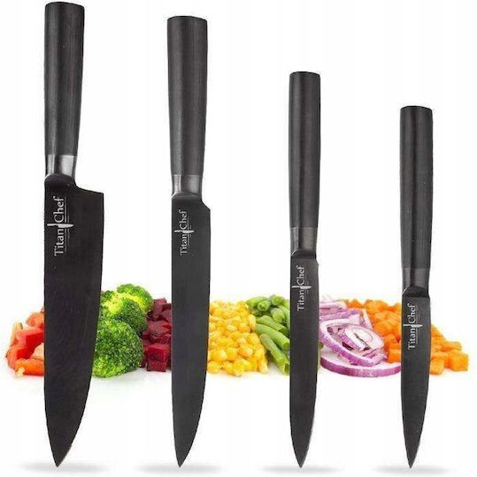 Orion Μαχαίρι Chef από Ανοξείδωτο Ατσάλι 20cm