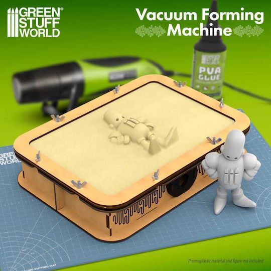 Gsw Vacuum Forming Machine A4