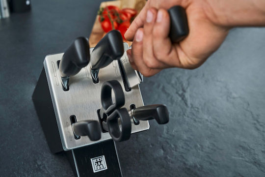 Zwilling J.A. Henckels Four Star Комплект Ножове с Основа от Неръждаема Стомана 7 Бройки