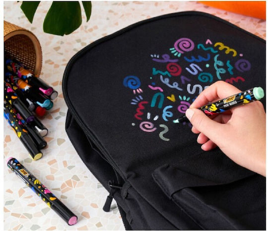 BIC Neon Markere de Desen Set 4buc