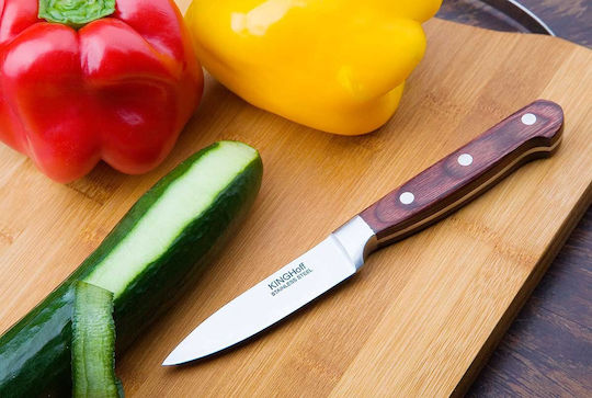 KING Hoff Messer Allgemeine Verwendung aus rostfreiem Stahl 8.5cm