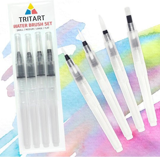 Tritart Μαρκαδόροι Ζωγραφικής Σετ 4 χρώματα