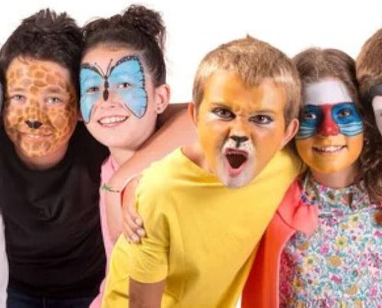 Paletă Pentru Față Face & Body Painting 3prt44