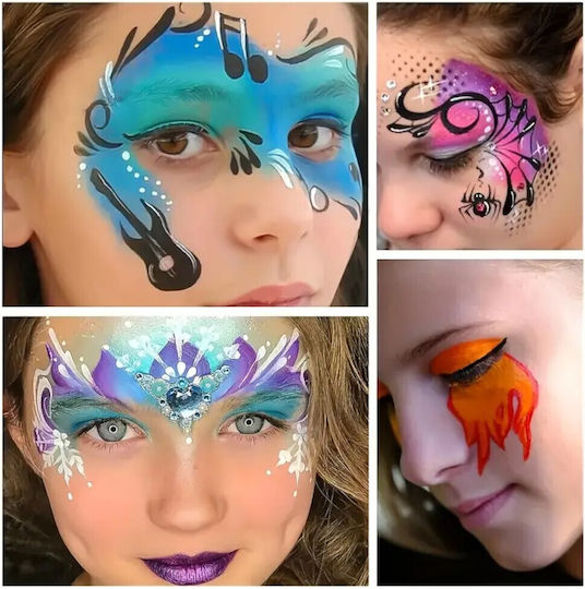 Paletă Pentru Față Face & Body Painting 3prt44