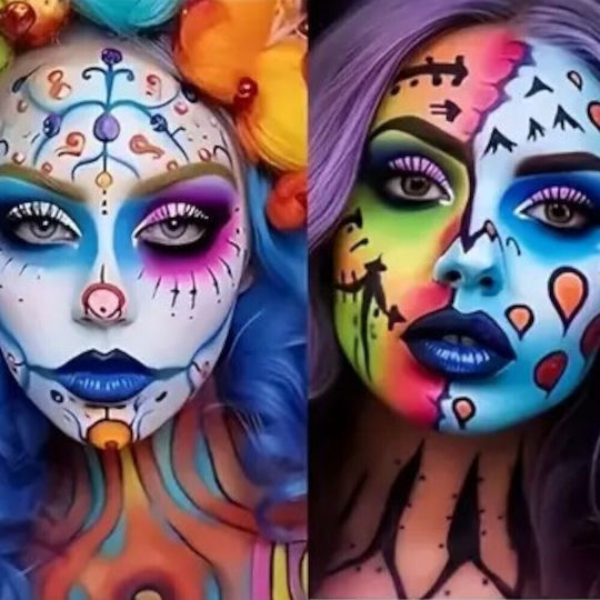 Paletă Pentru Față Face & Body Painting 3prt44