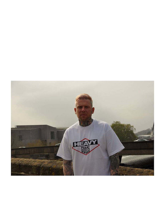 Tricou sport Alb