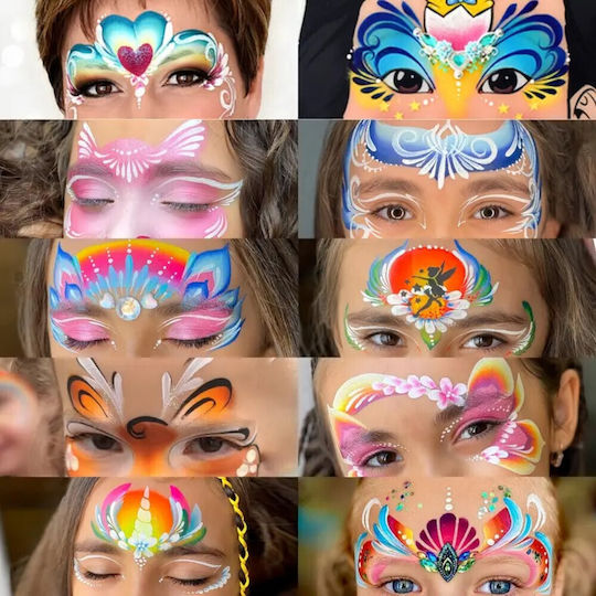 Paletă Pentru Față Face & Body Painting 3prt44