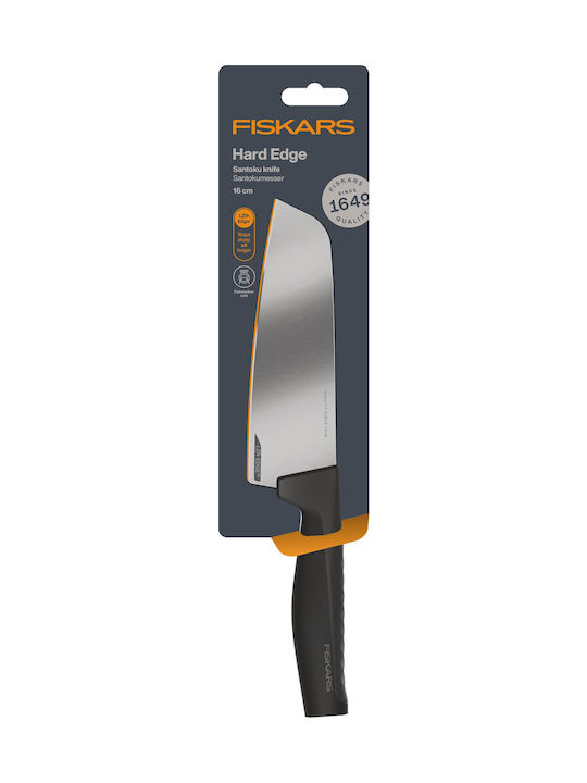 Fiskars Cuțit Santoku din Oțel Inoxidabil 16cm