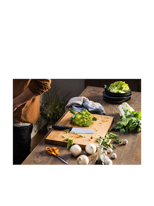 Fiskars Cuțit Santoku din Oțel Inoxidabil 16cm