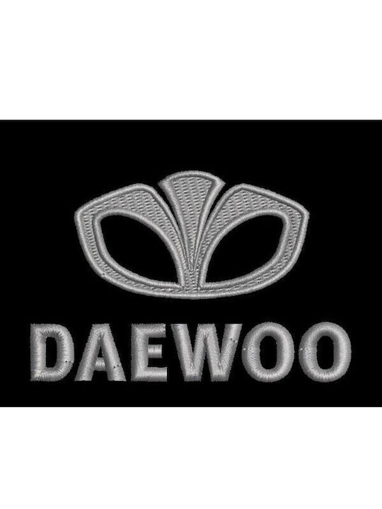Auto Daewoo Embroidered Adult Hoodie Printed Blouse Takeposition Black