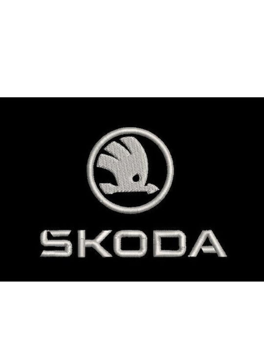 Печатани Блузи Auto Skoda За Възрастни Яке с Качулка Takeposition – Черно