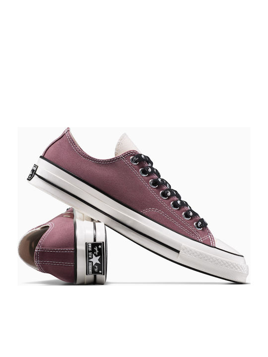 All Star Sneakers Burgundy