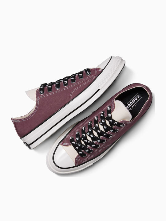 All Star Sneakers Burgundy