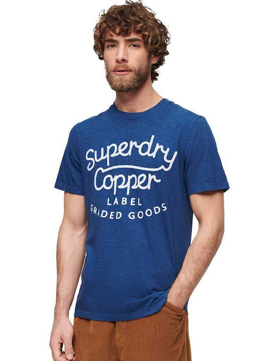 Copper Label Тениска Blue