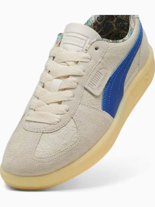 Palermo Sneakers Alpine Snow / Vivid Blue