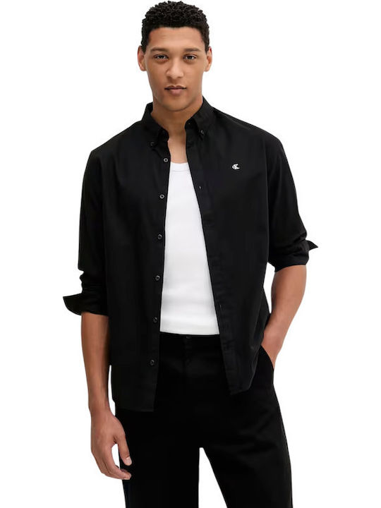 Calvin Klein Πουκάμισο Brilliant Black