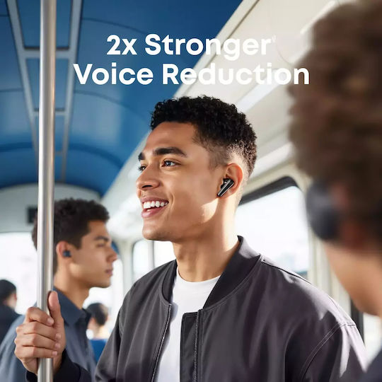 Soundcore by Anker Liberty 5 In-ear Bluetooth Handsfree Earphones with Sweat Resistance and Charging Case Black