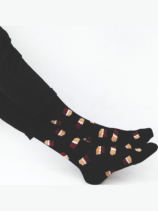 Soma Socks Ανδρικές Κάλτσες Μαύρο